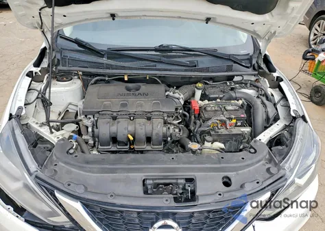 2017 Nissan Sentra S из США, поврежденный, VIN 3N1AB7AP2HY268071